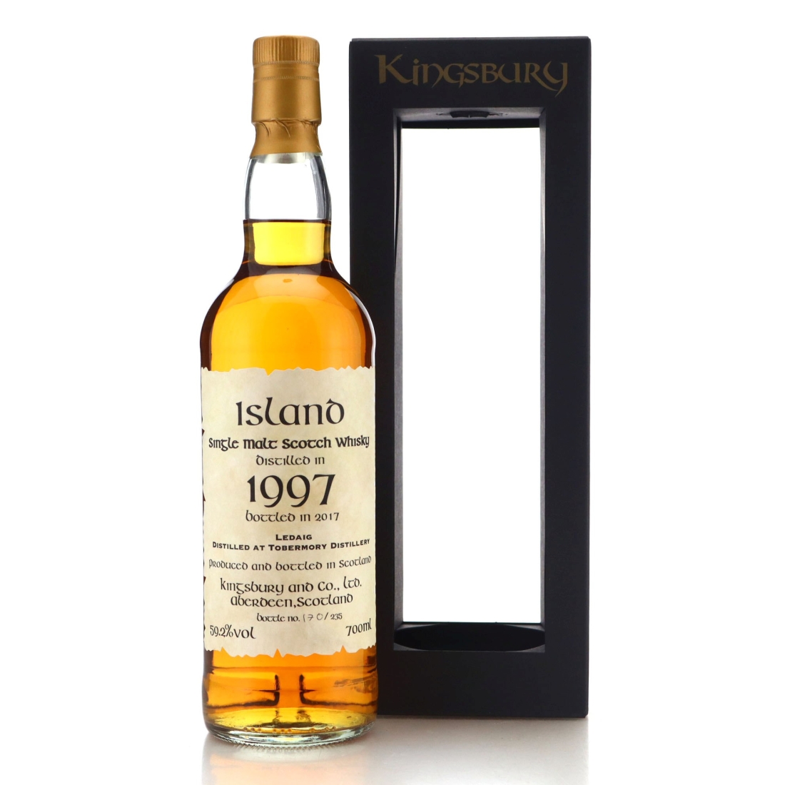 Image for Ledaig 1997 Kingsbury 19 Year Old