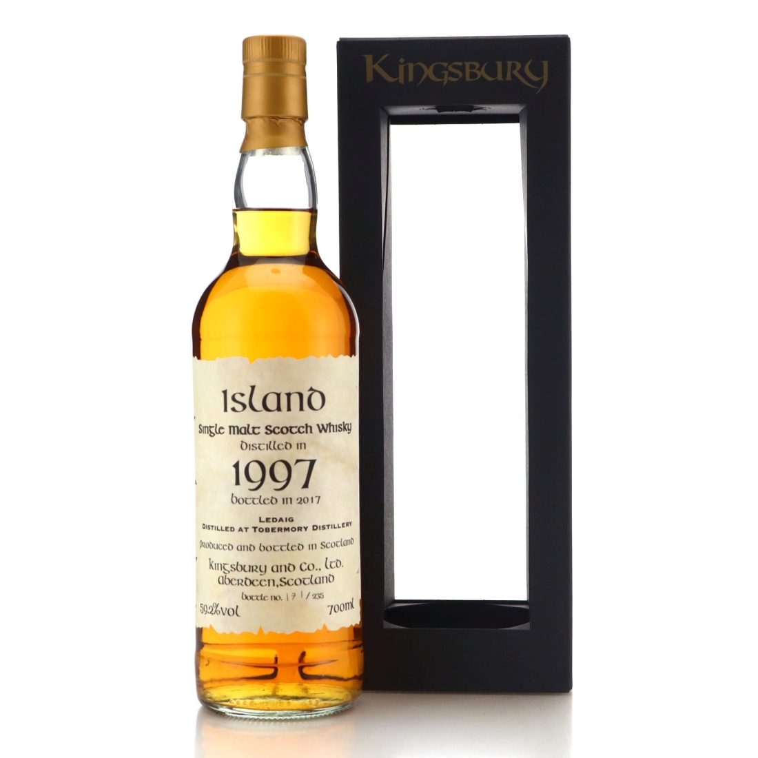 Image for Ledaig 1997 Kingsbury 19 Year Old