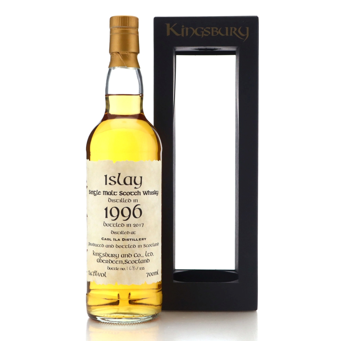 Image for Caol Ila 1996 21 Year Old
