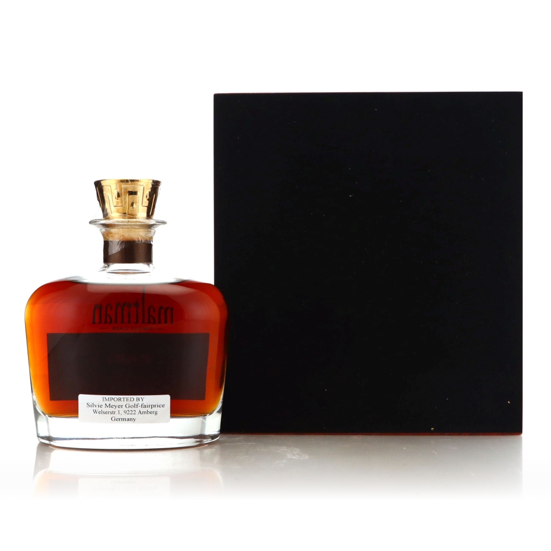 Image for Macallan 1990 The Maltman 30 Year Old