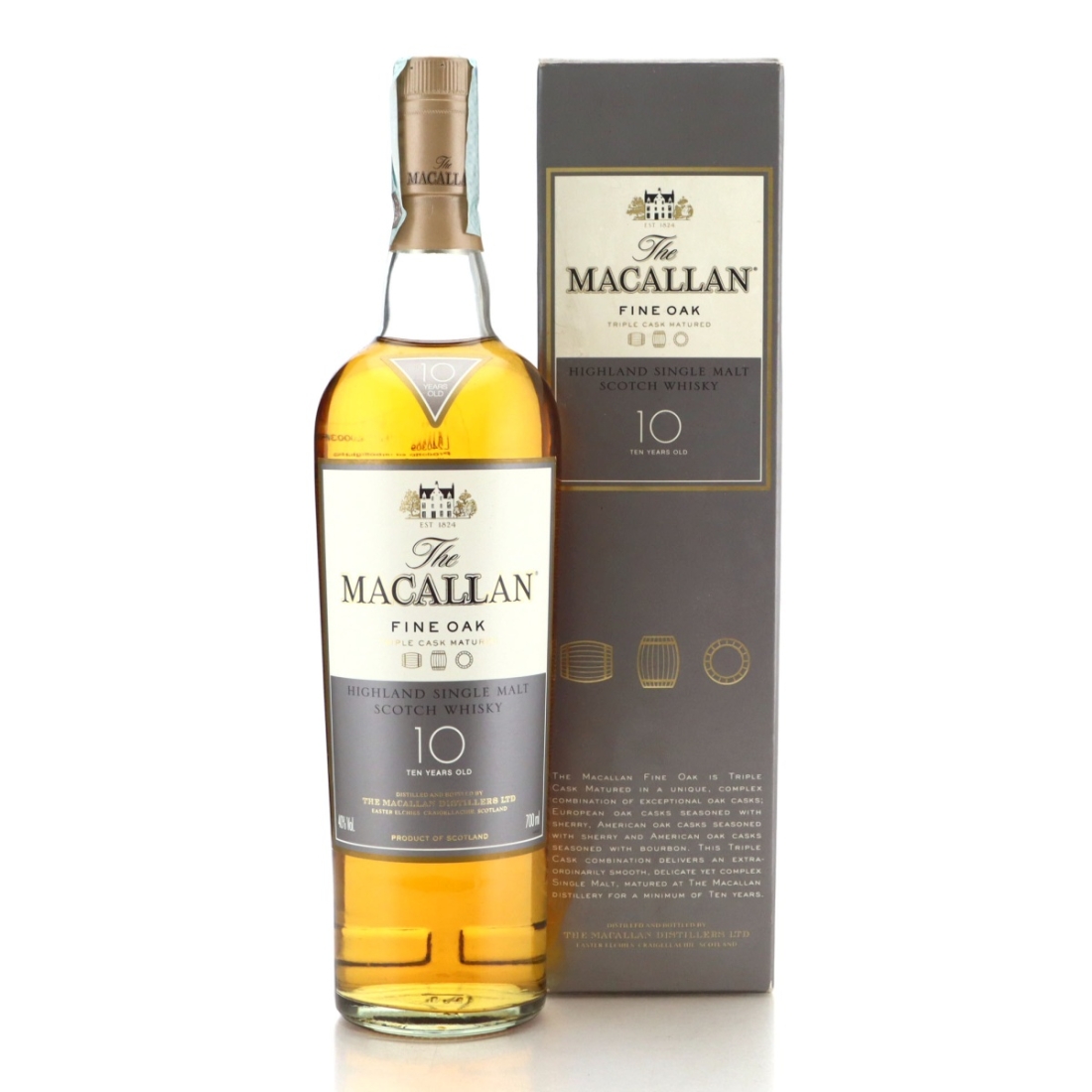 Image for Macallan Fine Oak 10 Year Old
