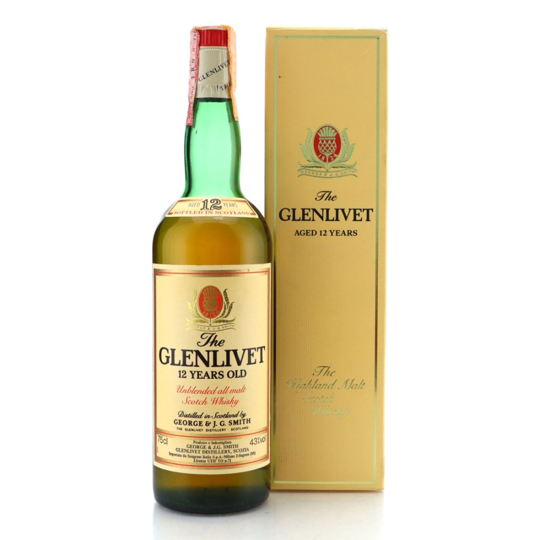 Glenlivet 12 Year Old