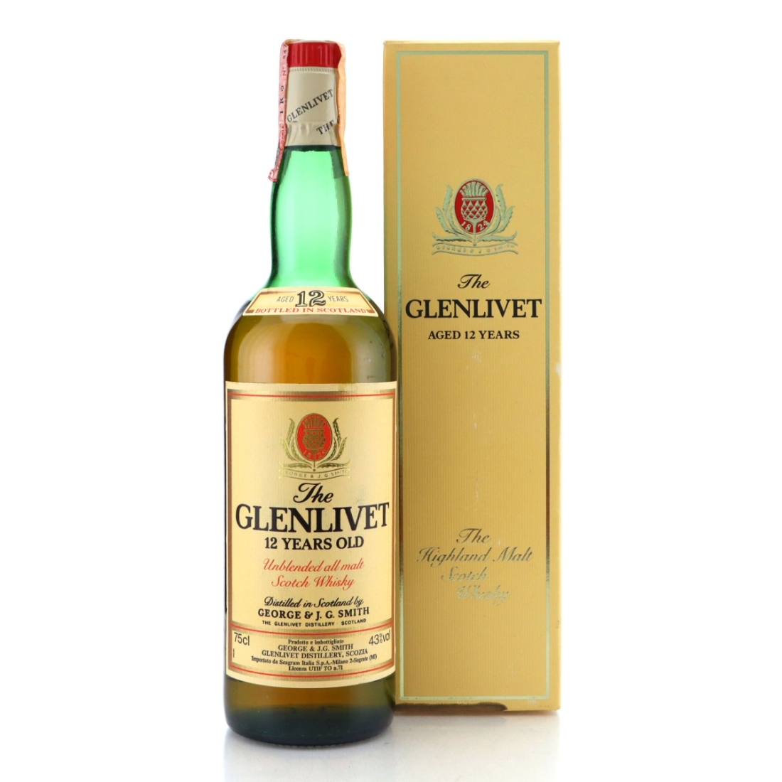 Image for Glenlivet 12 Year Old