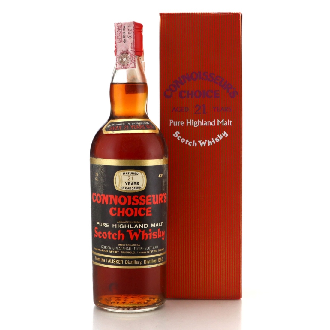 Image for Talisker 1952   21 Year Old
