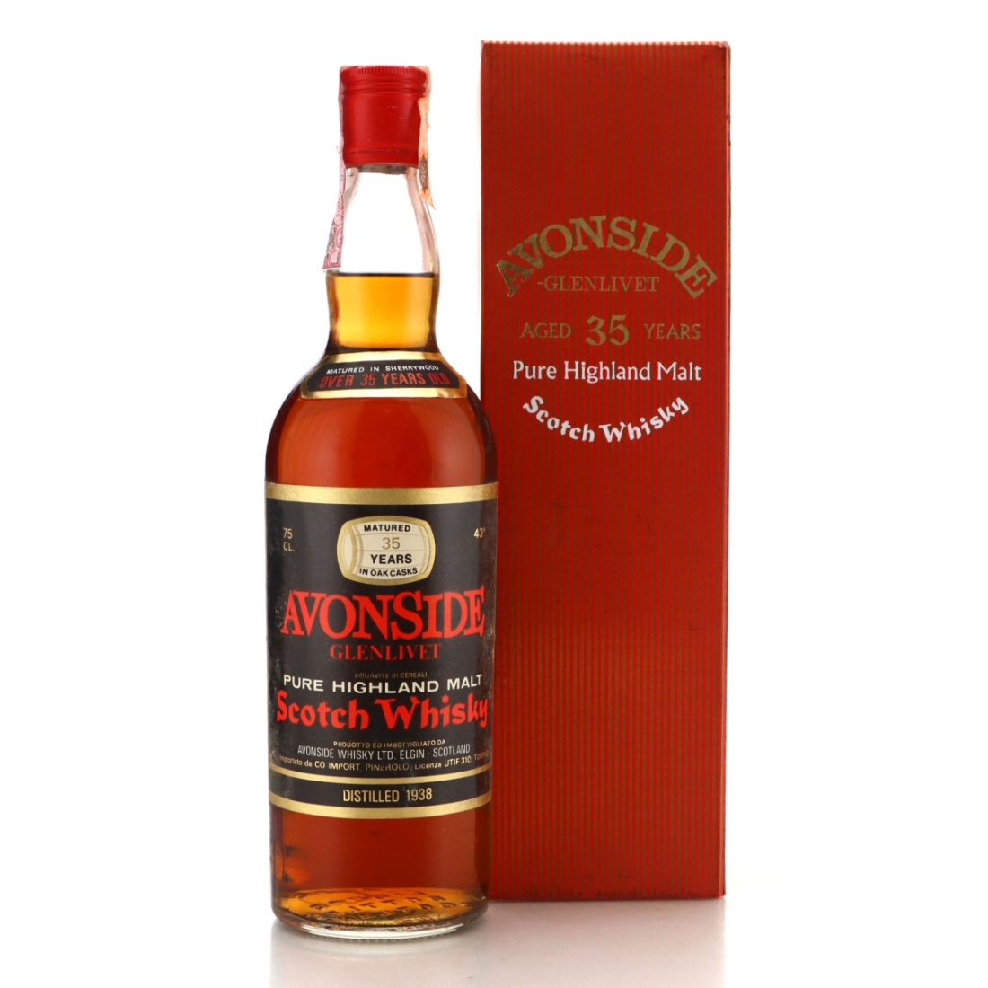 Image for Avonside 1938 35 Year Old Pure Highland Malt