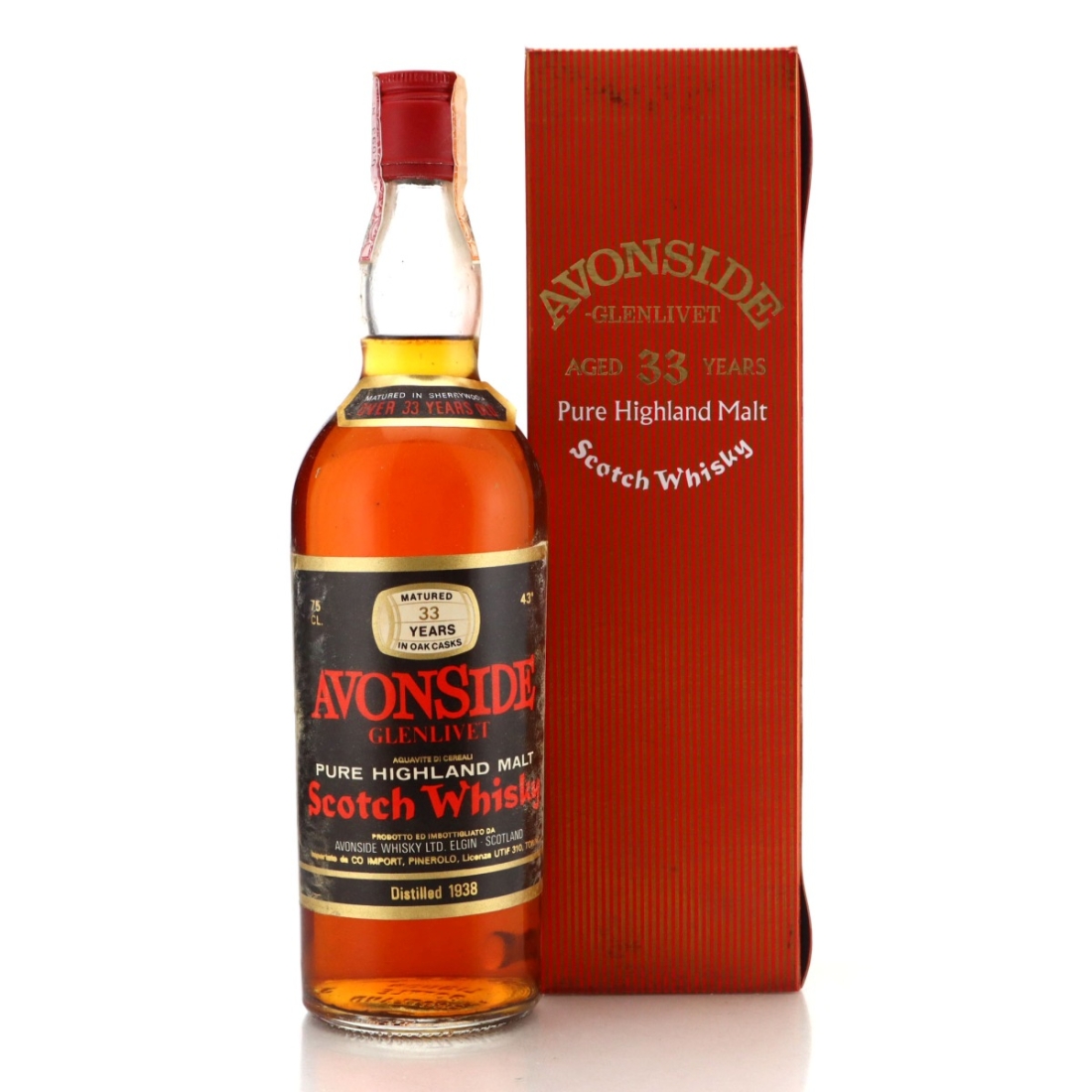 Image for Avonside 1938 33 Year Old Pure Highland Malt