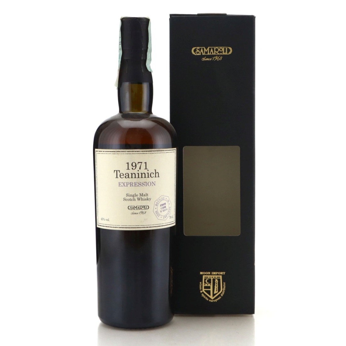 Image for Teaninich 1971 Samaroli 35 Year Old