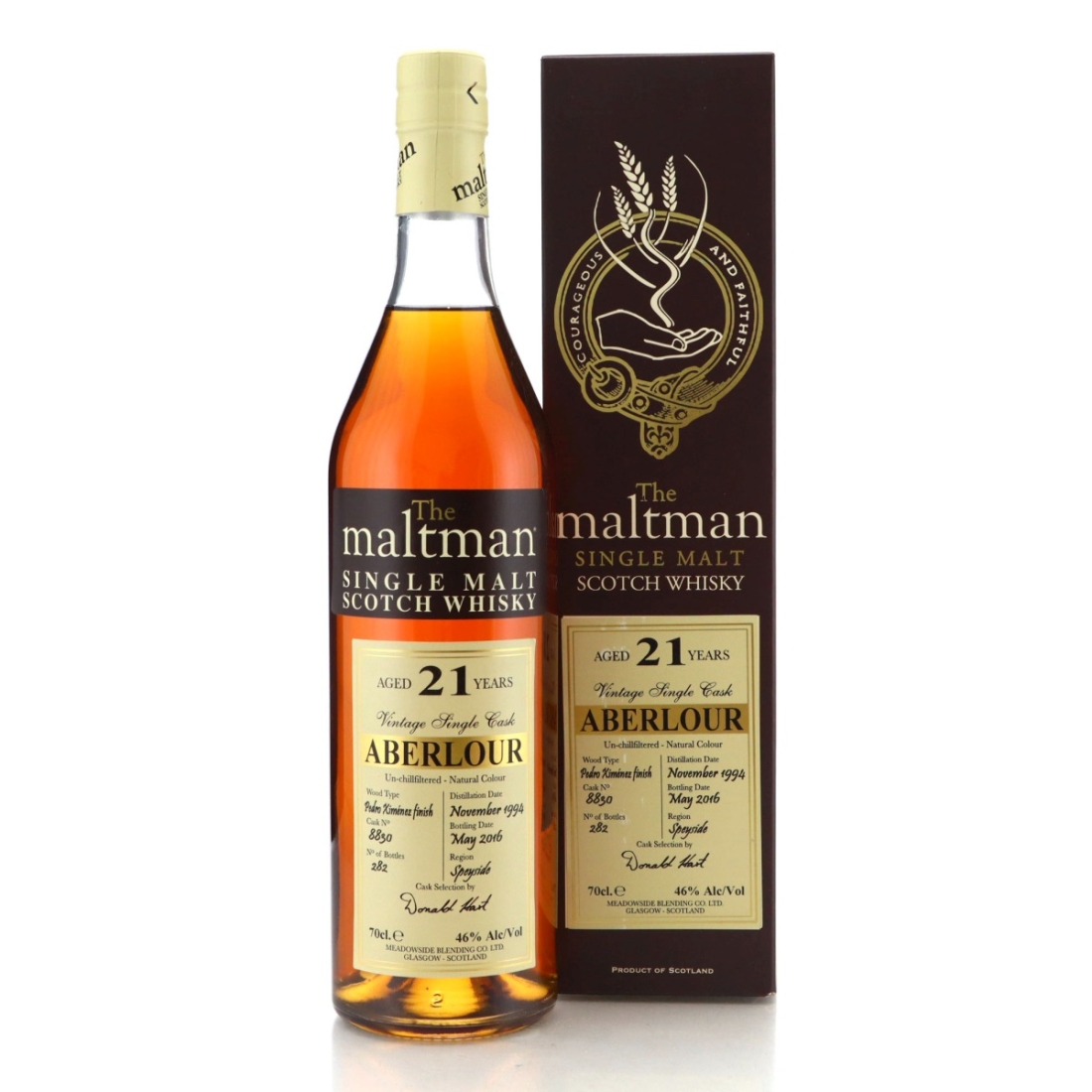 Image for Aberlour 1994 The Maltman 21 Year Old