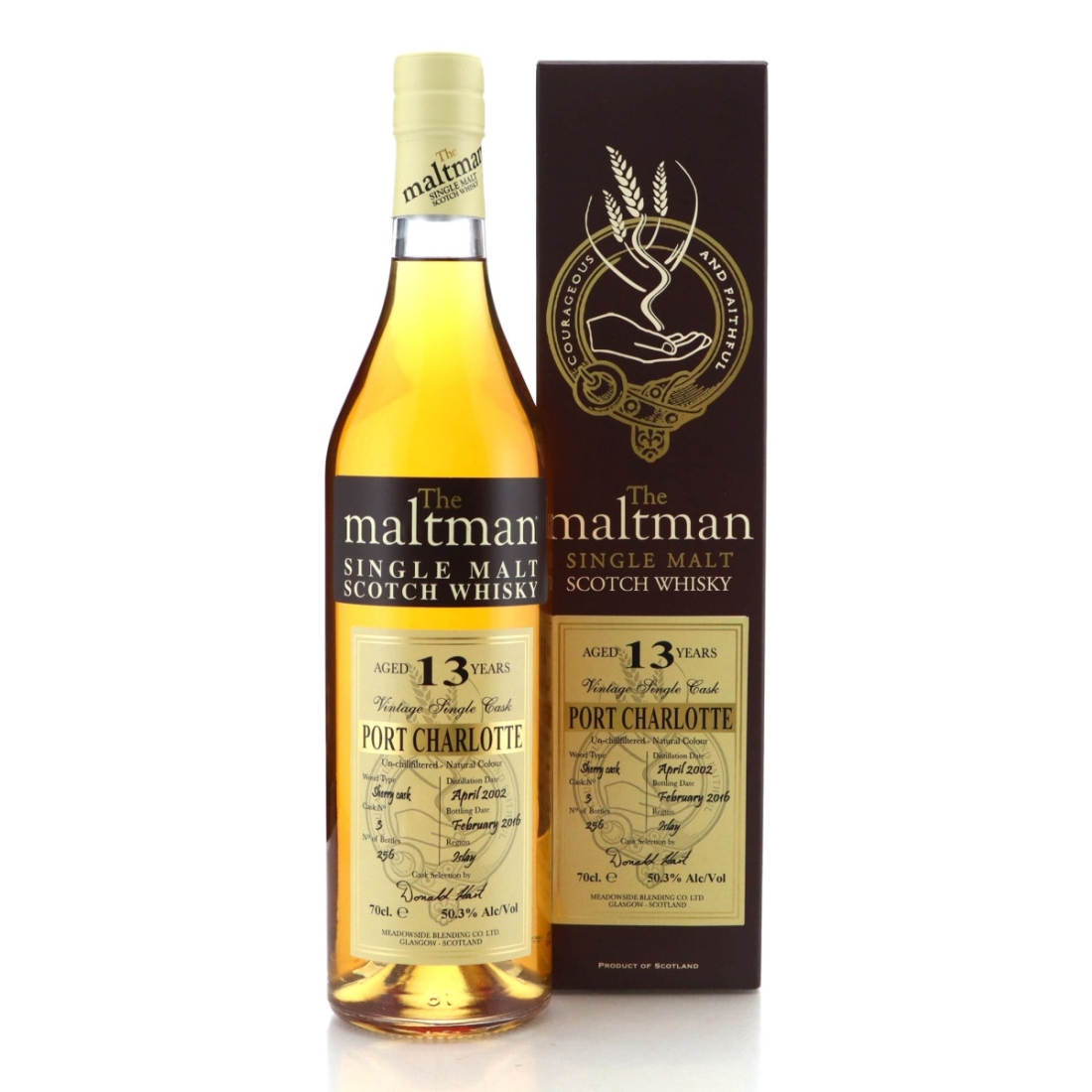 Image for Port Charlotte 2002 The Maltman 13 Year Old