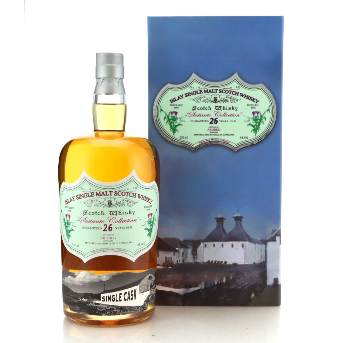 Image for Ardbeg 1992 Sestante Collection 26 Year Old Magnum