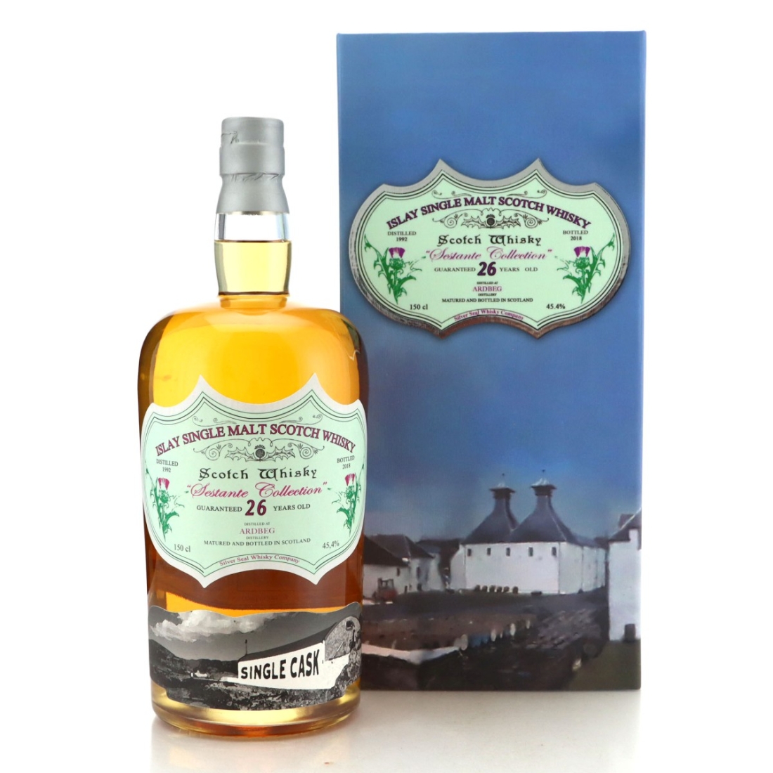 Image for Ardbeg 1992 Sestante Collection 26 Year Old Magnum