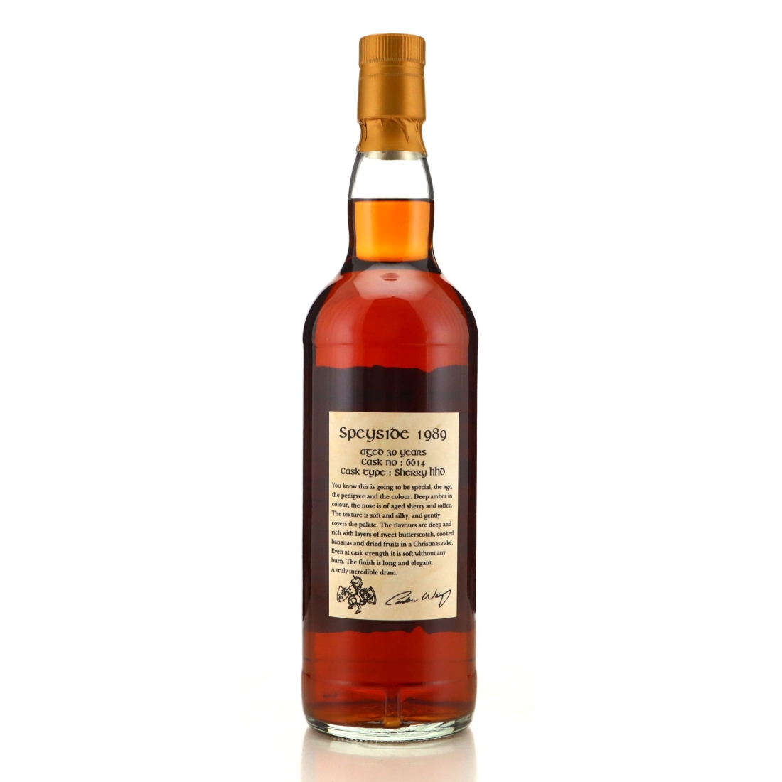 Image for Linkwood 1989 Kingsbury 30 Year Old