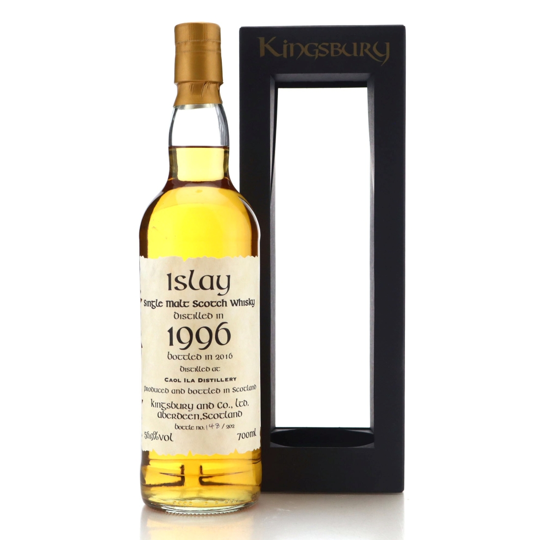 Image for Caol Ila 1996 20 Year Old