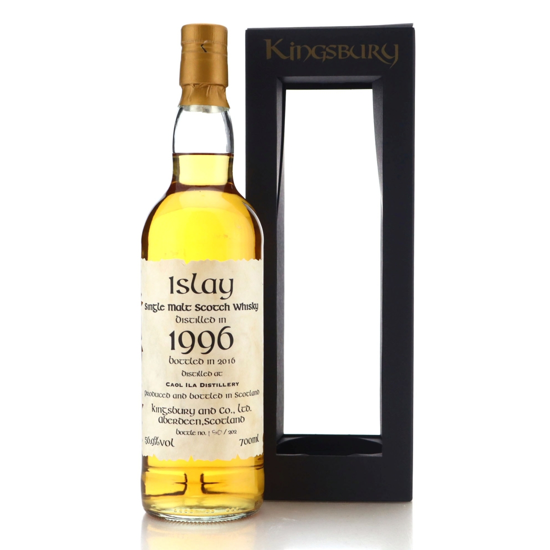 Image for Caol Ila 1996 20 Year Old