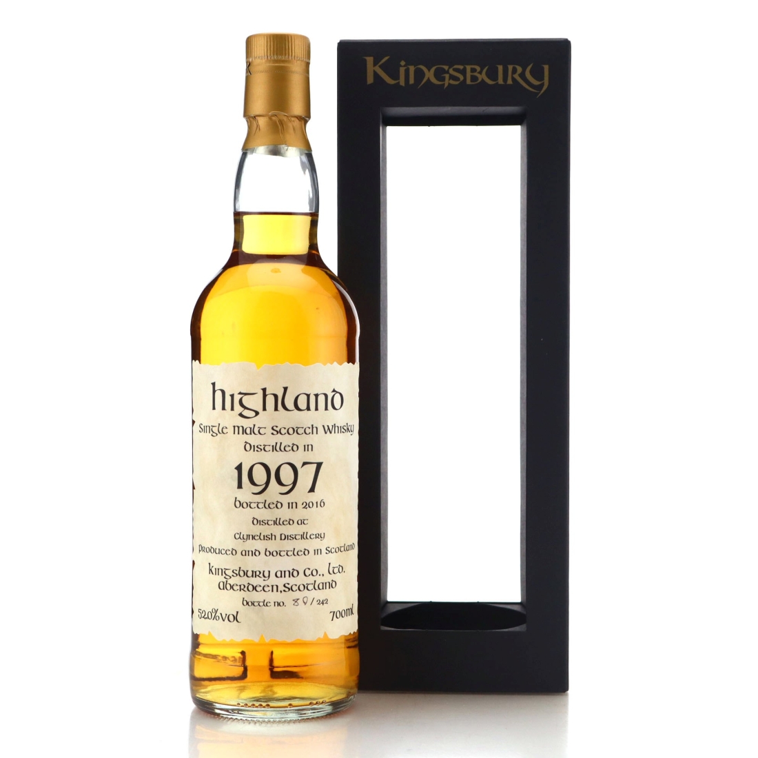 Image for Clynelish 1997 Kingsbury 18 Year Old