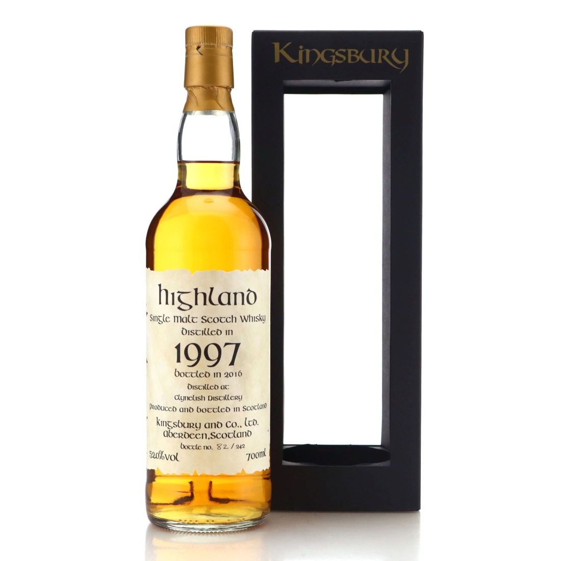 Image for Clynelish 1997 Kingsbury 18 Year Old