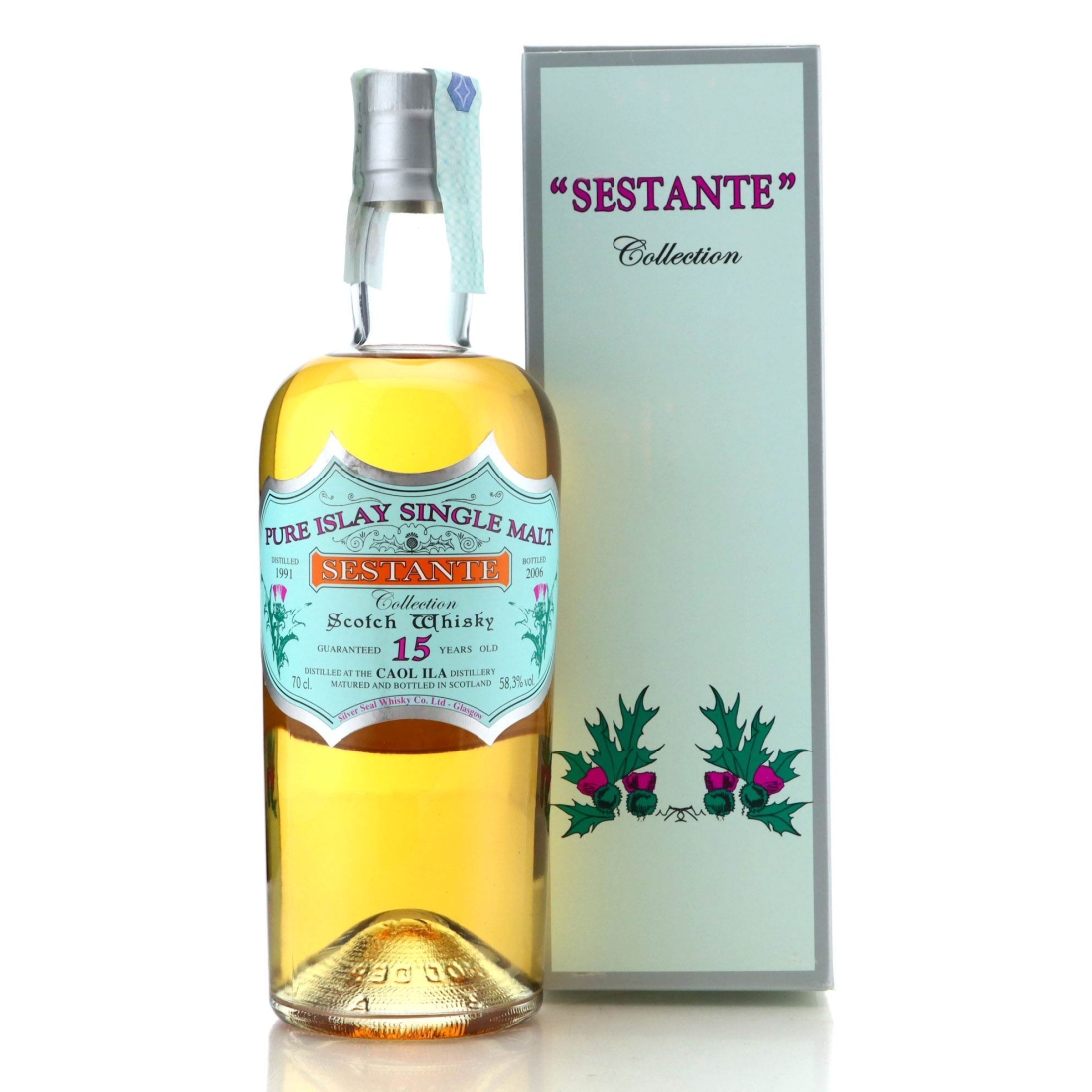 Image for Caol Ila 1991 Sestante Collection 15 Year Old