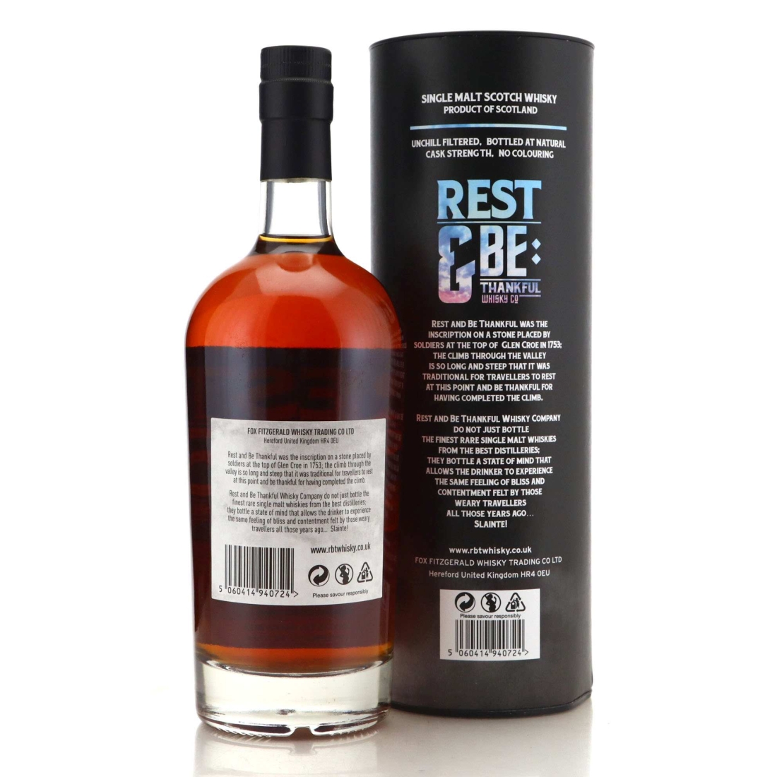 Image for Highland Park 1989  Rest & Be Thankful