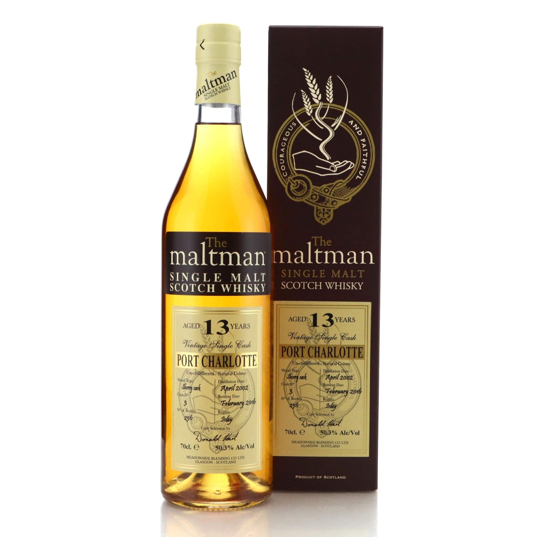 Image for Port Charlotte 2002 The Maltman 13 Year Old