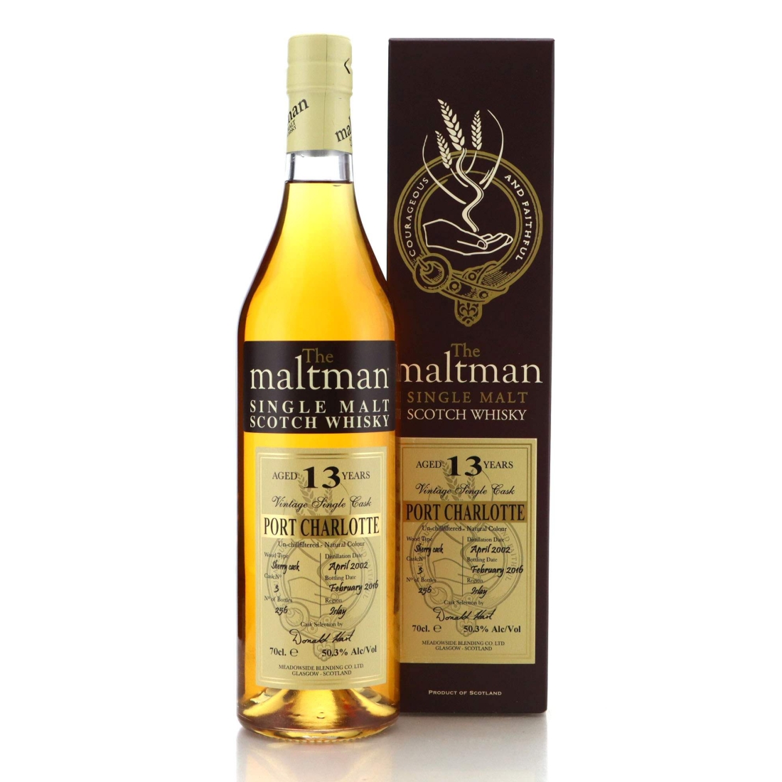 Image for Port Charlotte 2002 The Maltman 13 Year Old