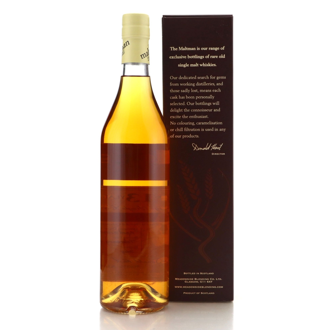 Image for Port Charlotte 2002 The Maltman 13 Year Old