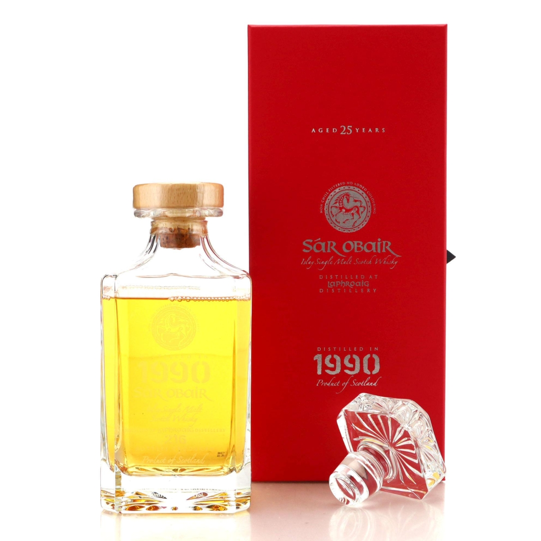 Image for Laphroaig 1990 Sár Obair 25 Year Old