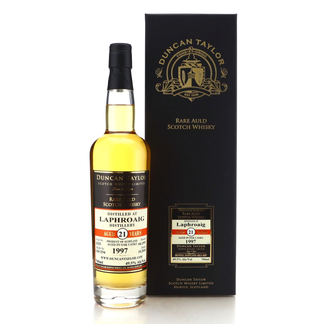 Image for Laphroaig 1997 Rare Auld 21 Year Old