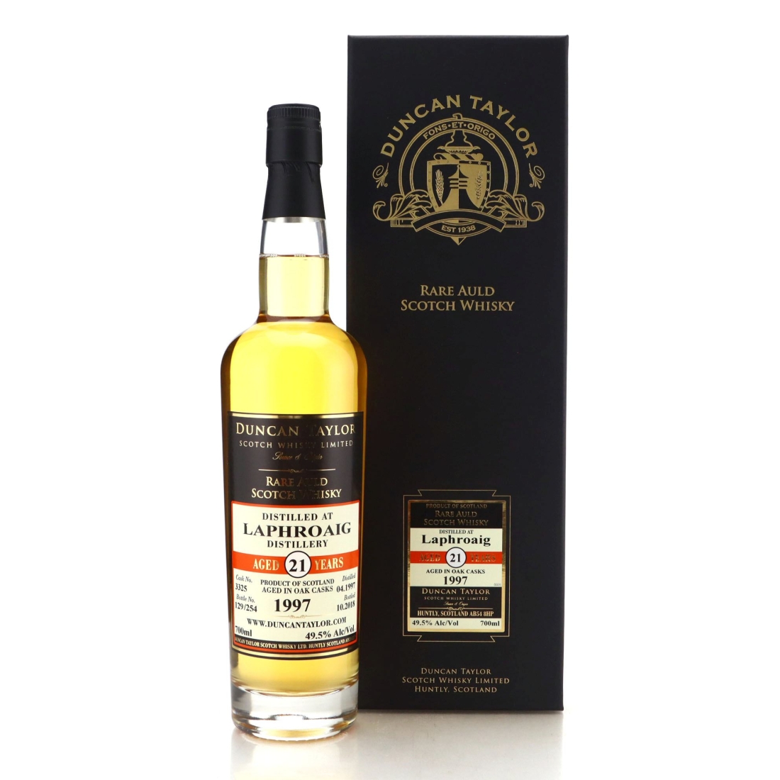 Image for Laphroaig 1997 Rare Auld 21 Year Old
