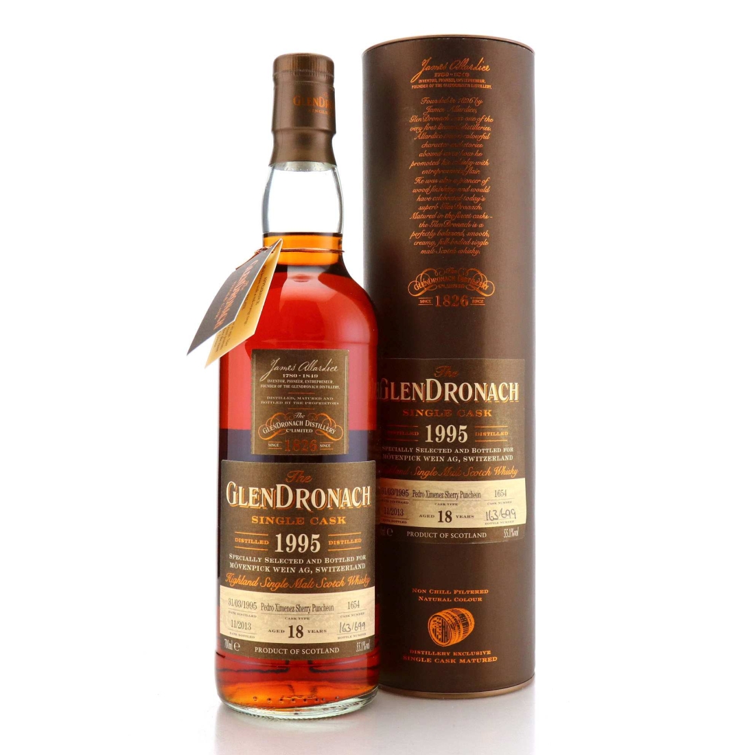 Image for Glendronach 1995 18 Year Old