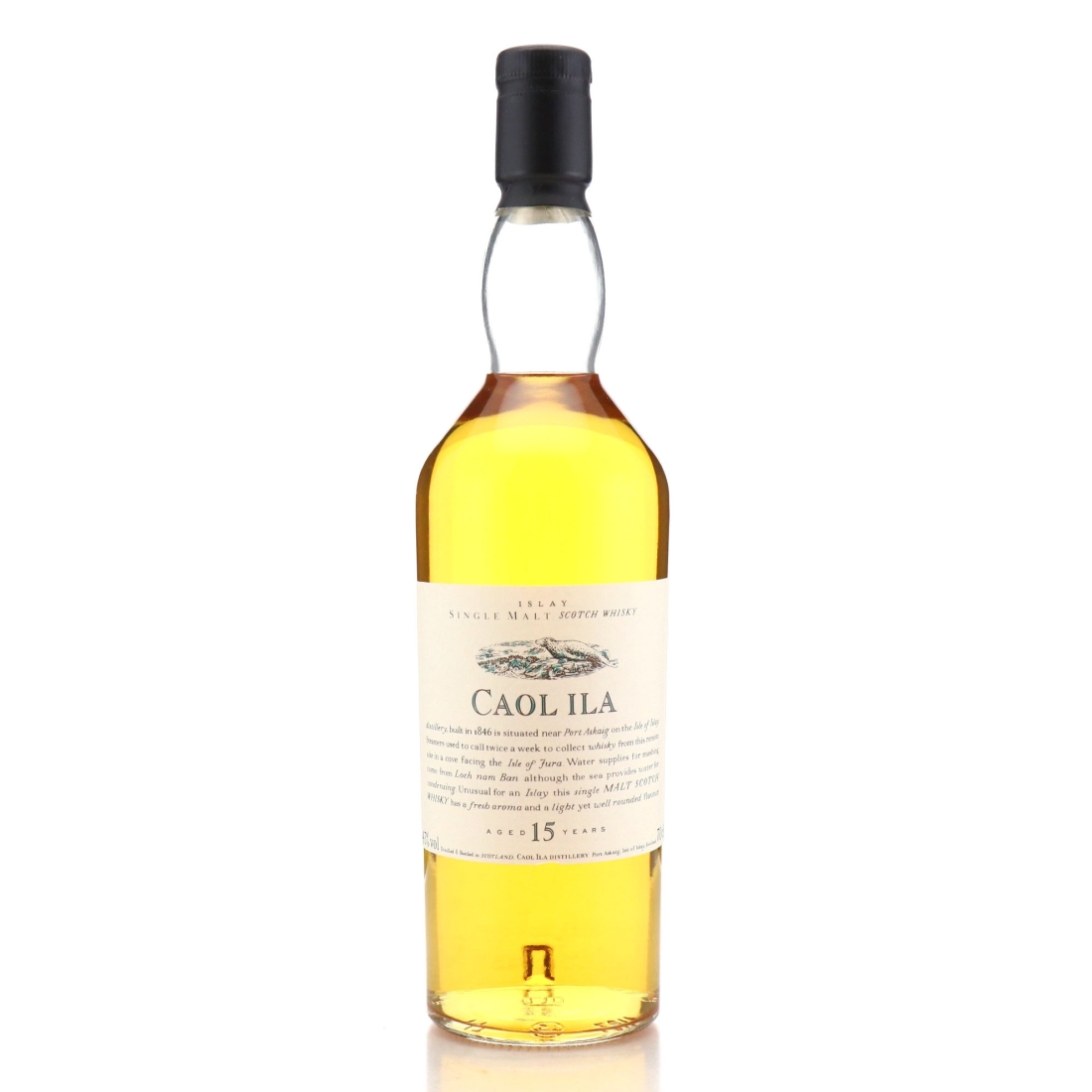 Image for Caol Ila 15 Year Old Flora and Fauna