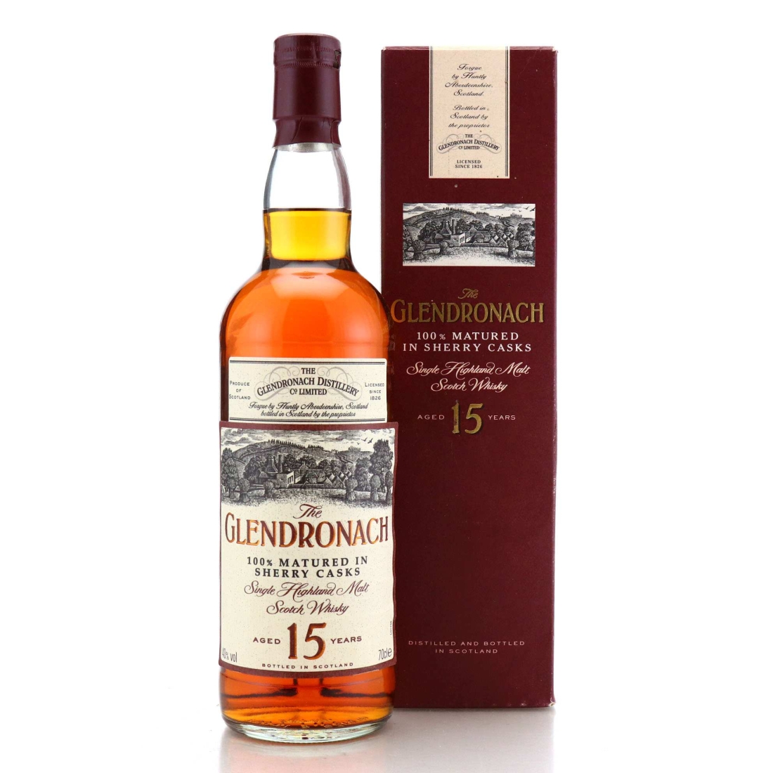 Image for Glendronach 15 Year Old 100% Matured in Sherry Casks