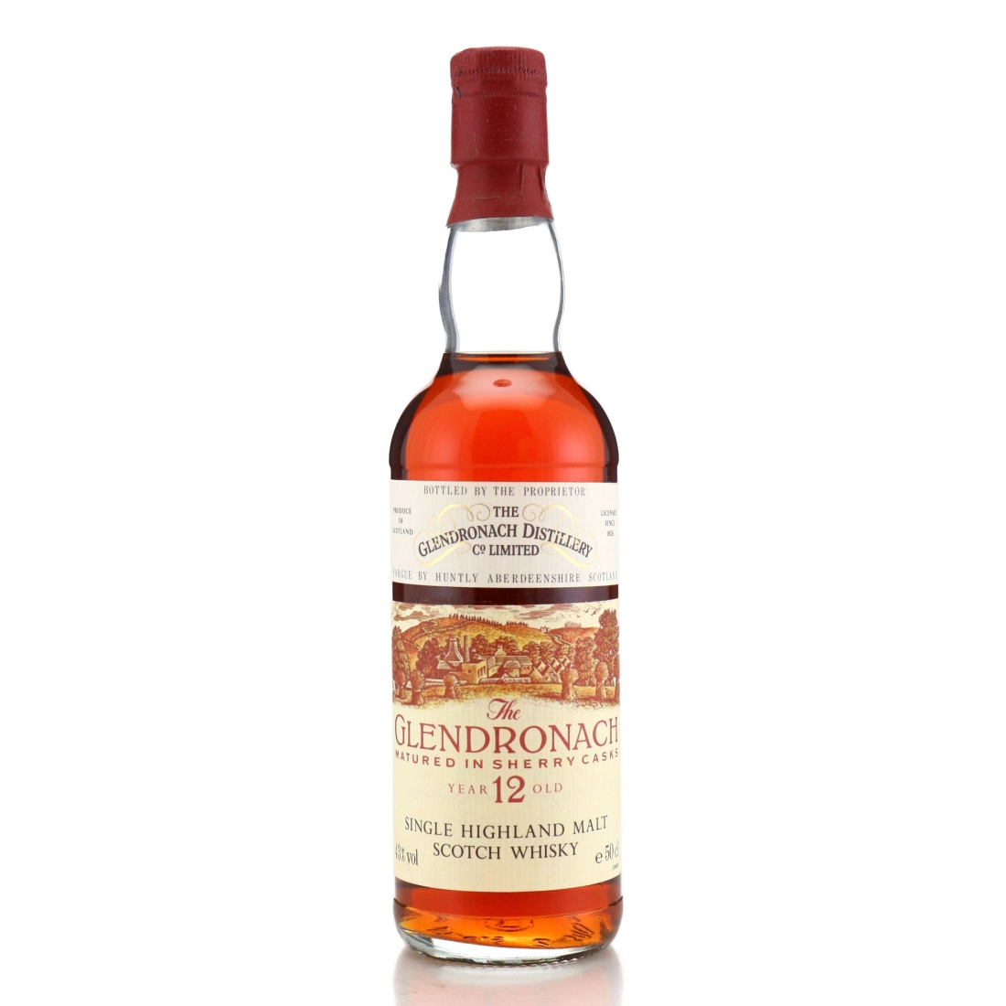 Image for Glendronach 12 Year Old Matured in Sherry Casks