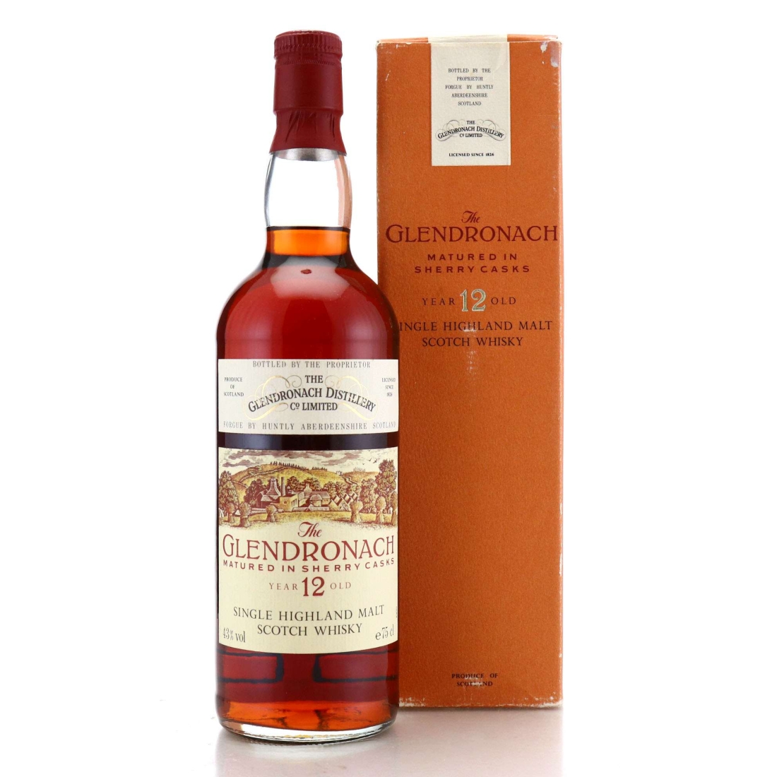 Image for Glendronach 12 Year Old Matured in Sherry Casks