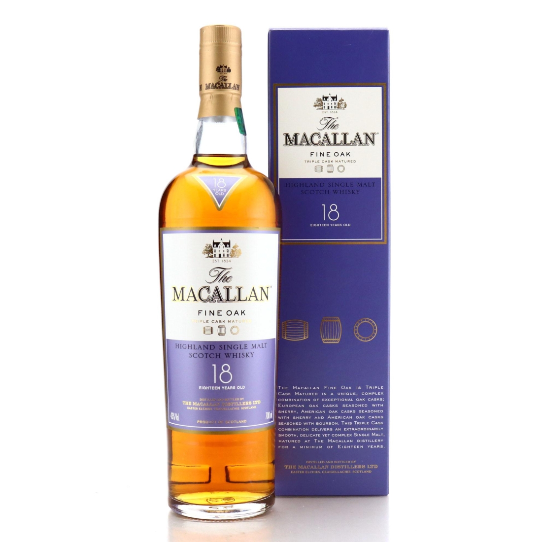 Image for Macallan 18 Year Old Fine Oak