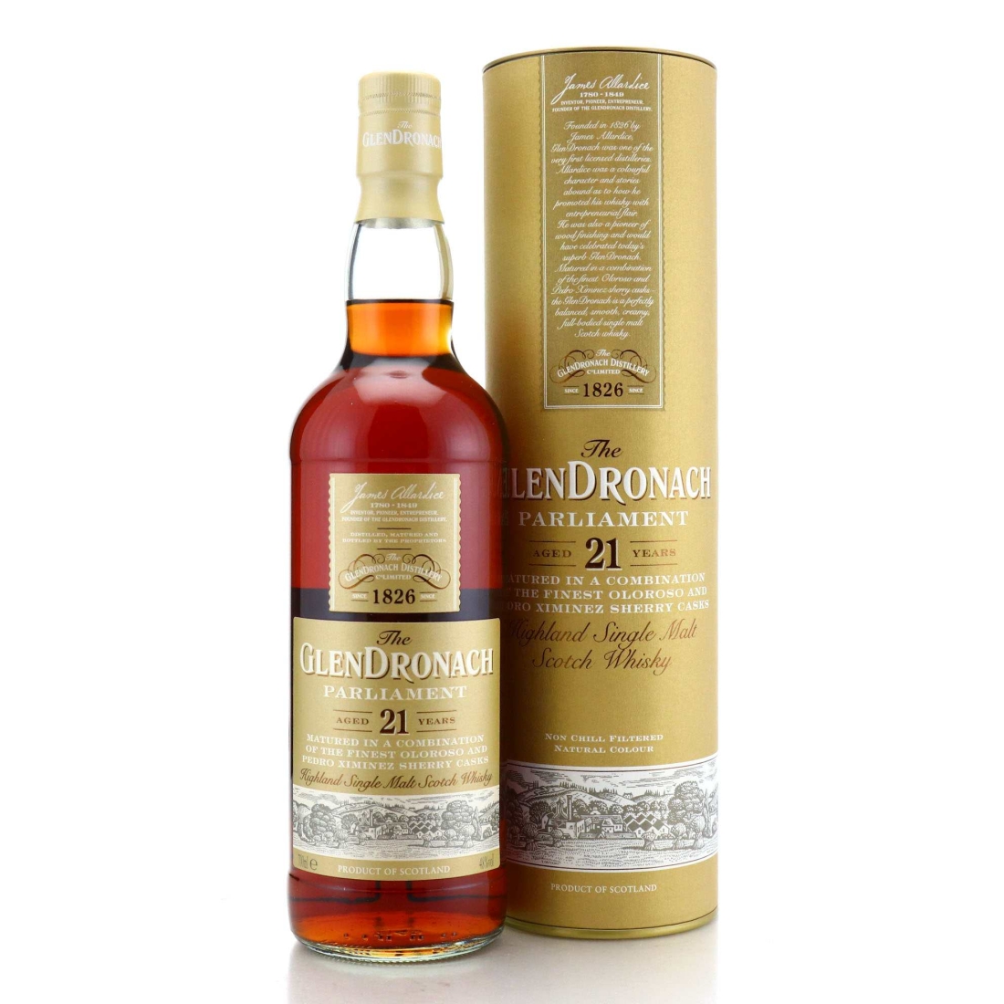 Image for Glendronach Parliament 21 Year Old