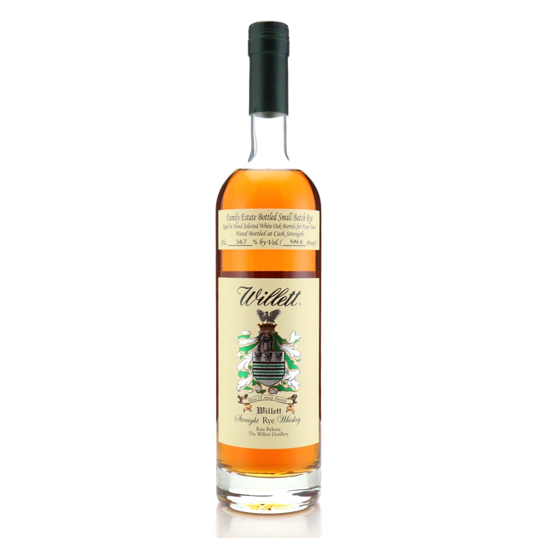 Image for Willet Family Estate 4 Year Old Small Batch Rye