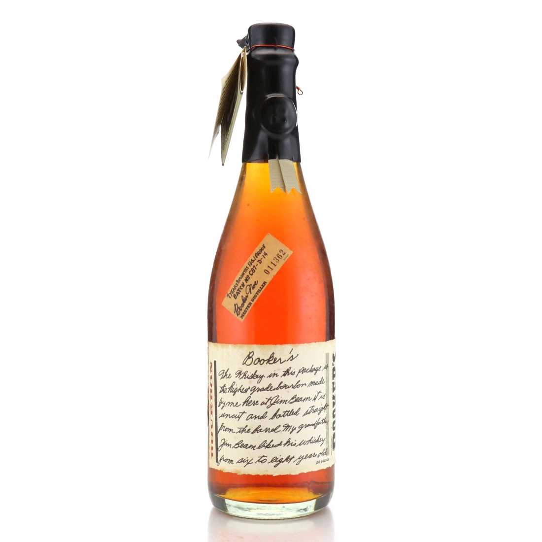 Image for Booker's 7 Year Old Kentucky Straight Bourbon #C87-D-14