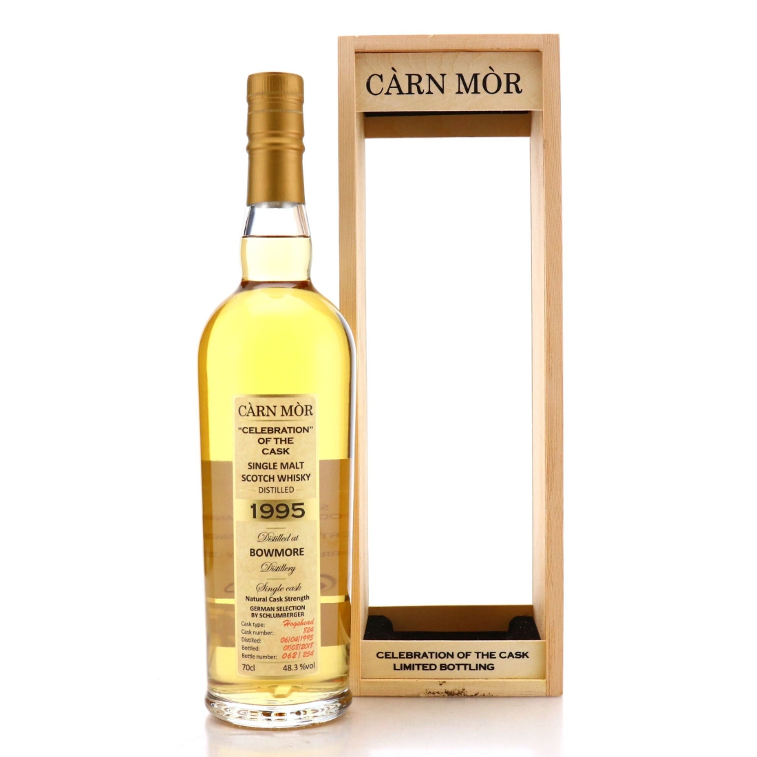 Image for Bowmore 1995 Càrn Mòr Celebration of the Cask