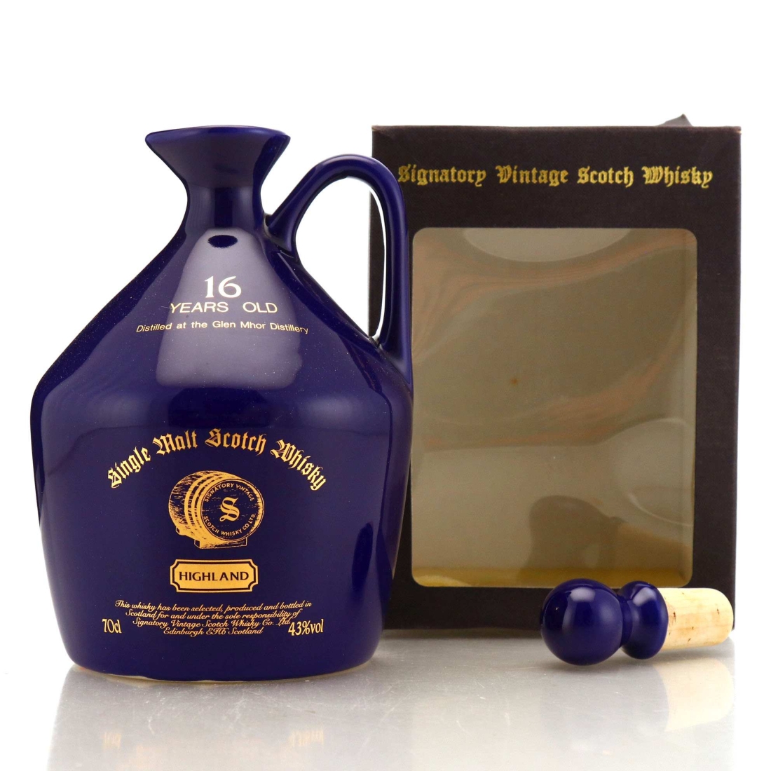 Image for Glen Mhor 16 Year Old Signatory Vintage Decanter