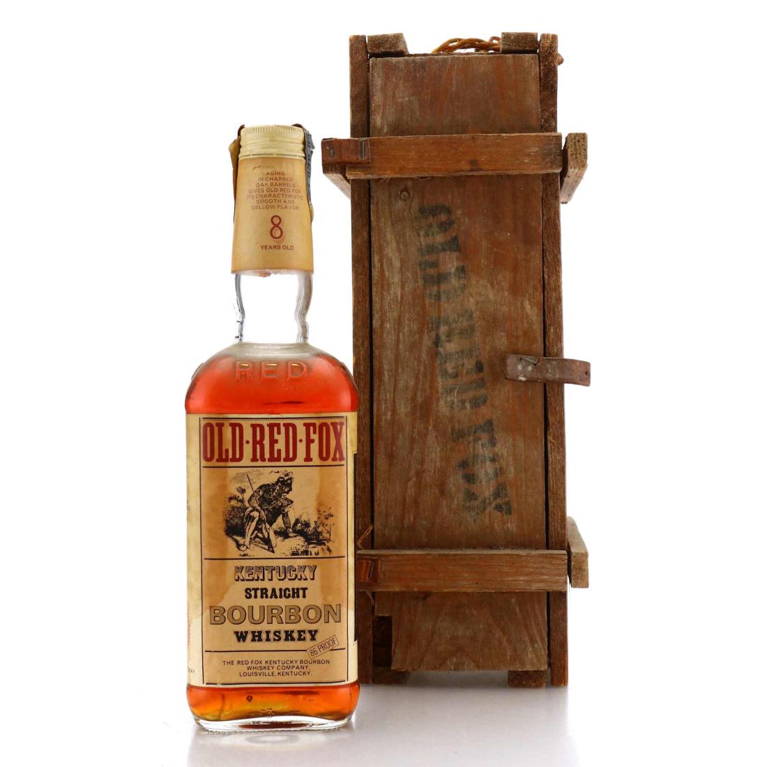 Old Red Fox 8 Kentucky Straight Bourbon