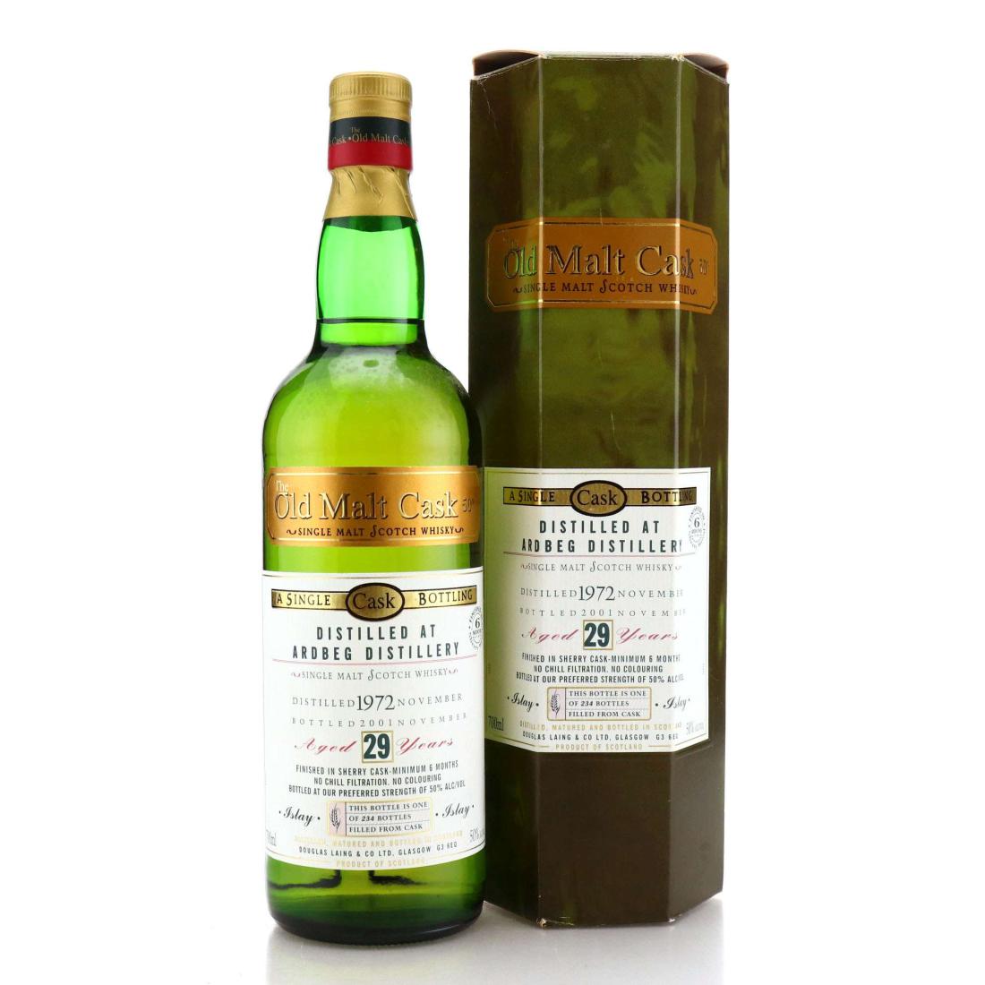 Ardbeg 1972 The Old Malt Cask 29
