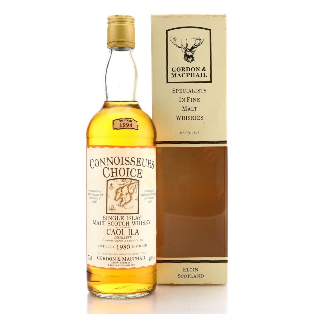 Image for Caol Ila 1980 Connoisseurs Choice