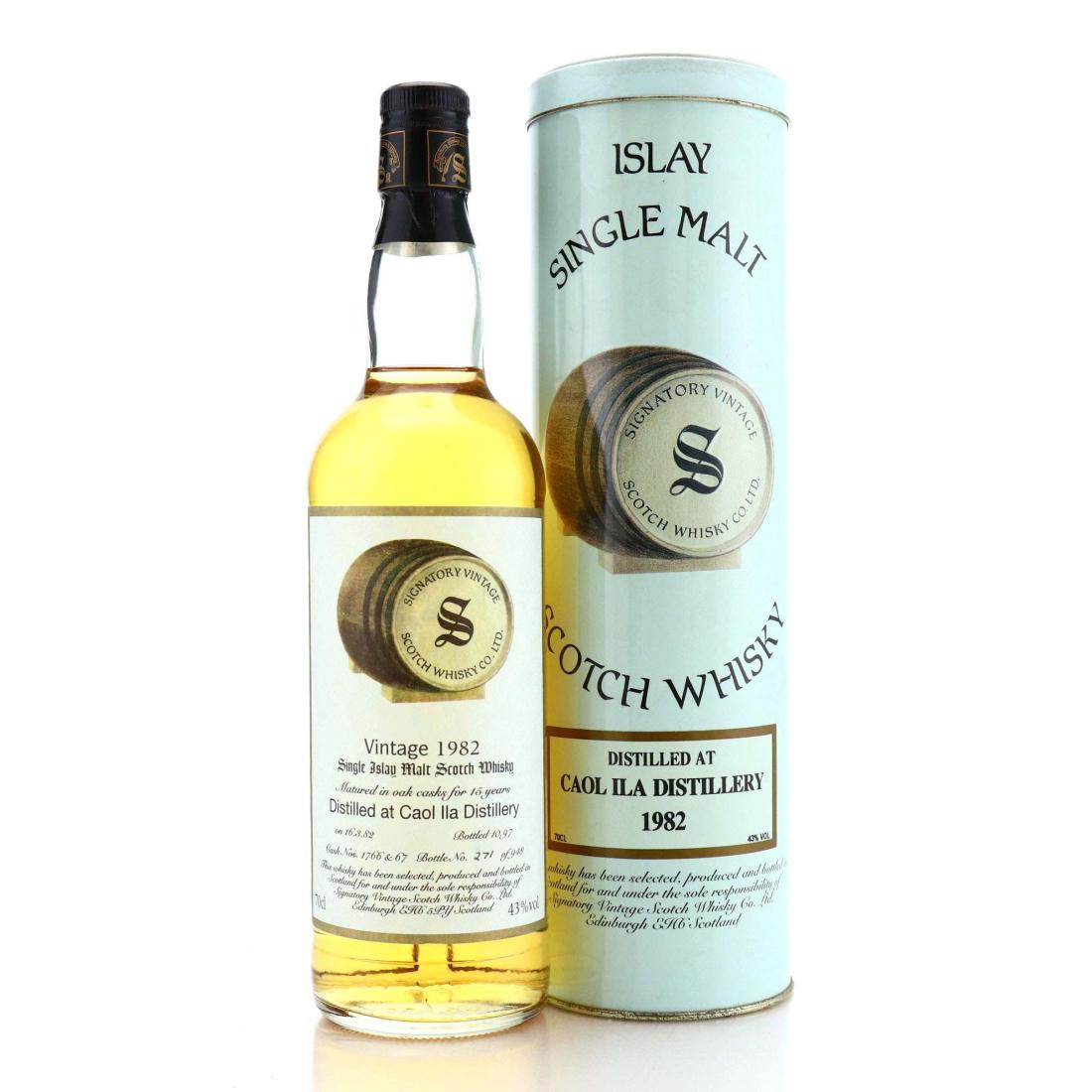 Caol Ila 1982 15 Year Old