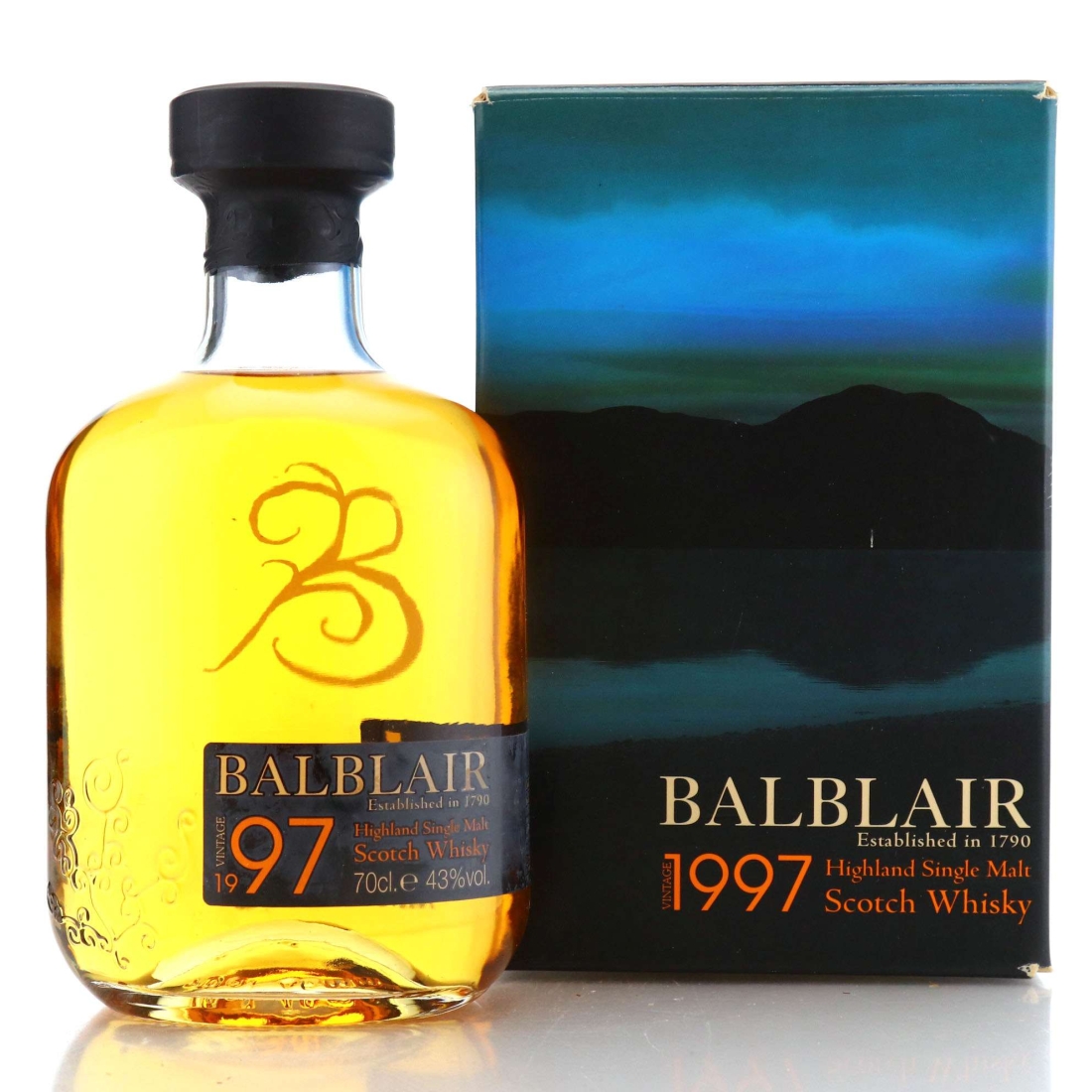Image for Balblair 1997 bottled 2007