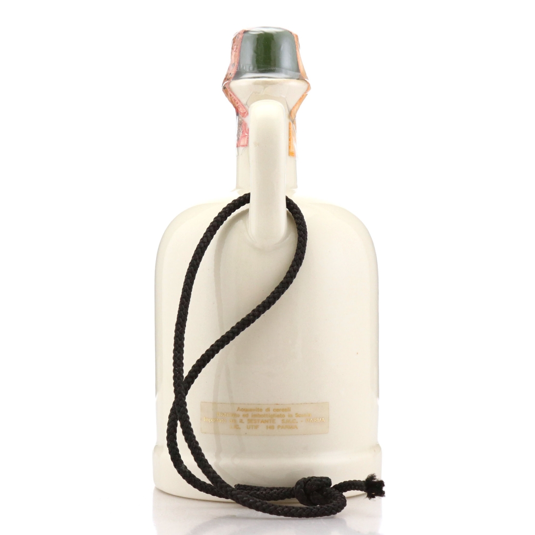 Image for Lagavulin 15 Year Old White Horse Ceramic Decanter 1980s