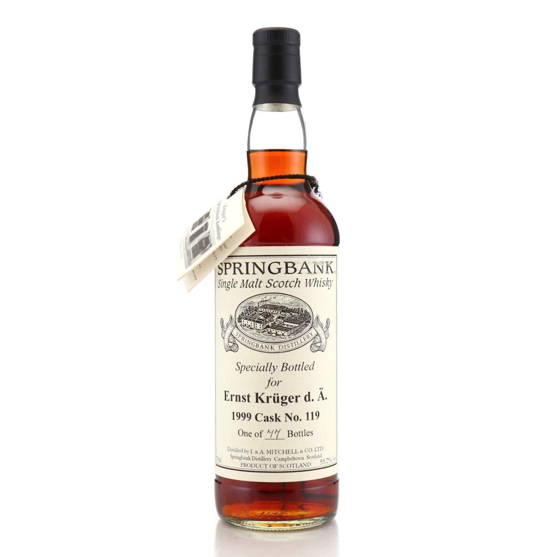 Springbank 1999 Private Bottling