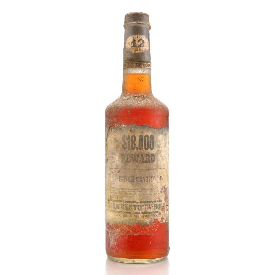 Outlaw 12 Year Old Kentucky Bourbon Butch Cassidy