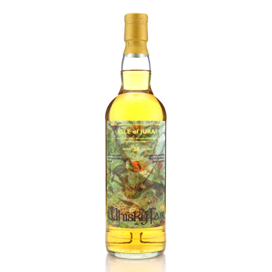 Image for Jura 1991 The Whisky Fair 30 Year Old