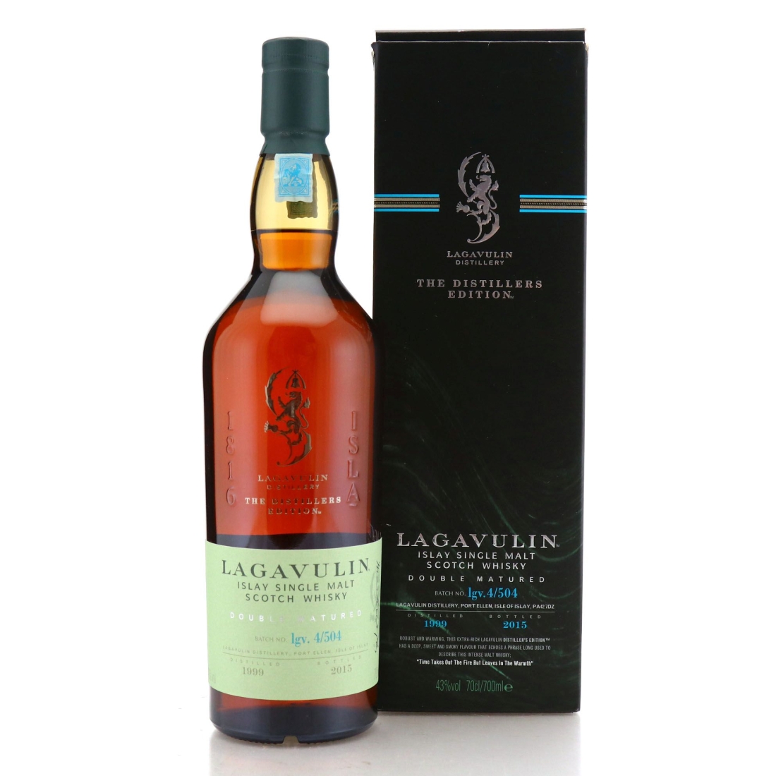 Image for Lagavulin 1999 Distillers Edition lgv. 4/504
