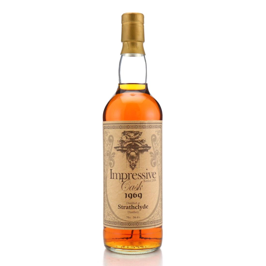 Strathclyde 1969 Impressive Cask